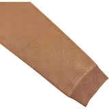 エルメス HERMES 無秩序ツイルレーヌロングカーディガン 4E2831DQ ベージュ シルク レディース カーディガン