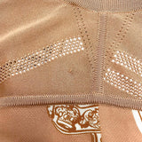 エルメス HERMES 無秩序ツイルレーヌロングカーディガン 4E2831DQ ベージュ シルク レディース カーディガン