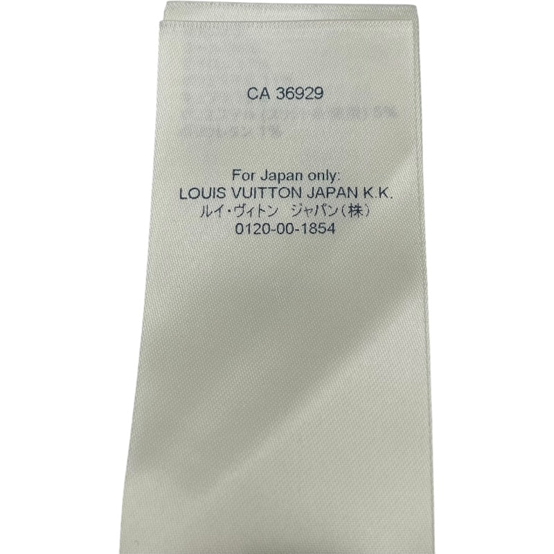 ルイ・ヴィトン LOUIS VUITTON モノグラム総柄タートルネックニットセーター FMKL03 ブラウン ウール レディース セーター