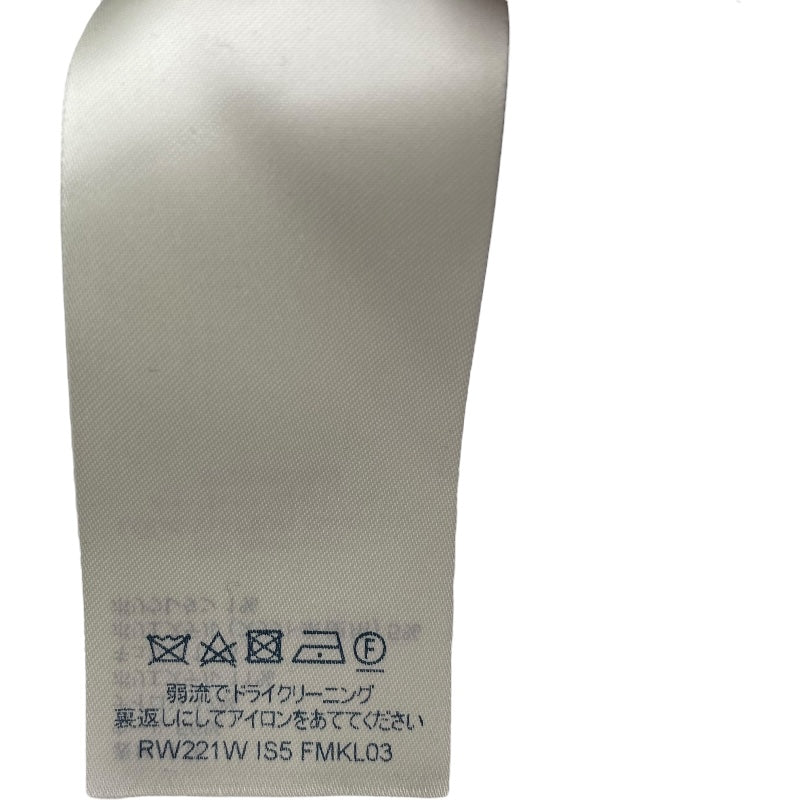 ルイ・ヴィトン LOUIS VUITTON モノグラム総柄タートルネックニットセーター FMKL03 ブラウン ウール レディース セーター