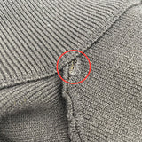 ルイ・ヴィトン LOUIS VUITTON モノグラム総柄タートルネックニットセーター FMKL03 ブラウン ウール レディース セーター