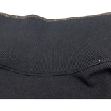 ルイ・ヴィトン LOUIS VUITTON モノグラム総柄タートルネックニットセーター FMKL03 ブラウン ウール レディース セーター