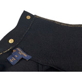 ルイ・ヴィトン LOUIS VUITTON モノグラム総柄タートルネックニットセーター FMKL03 ブラウン ウール レディース セーター