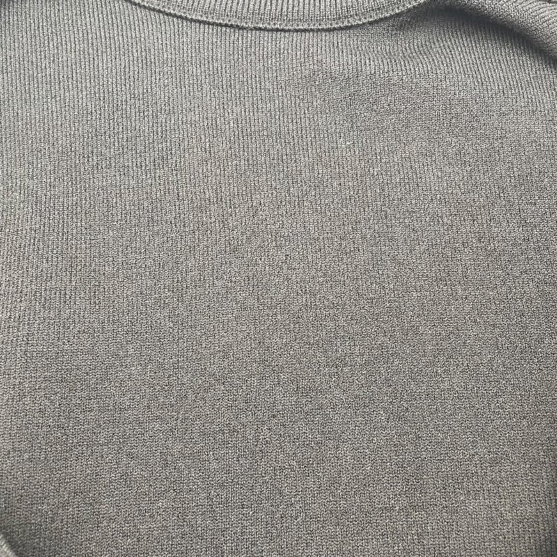 ルイ・ヴィトン LOUIS VUITTON モノグラム総柄タートルネックニットセーター FMKL03 ブラウン ウール レディース セーター