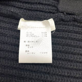 ルイ・ヴィトン LOUIS VUITTON レオパードカラーニットカーディガン FFKC99HWW ブラック ウール レディース カーディガン