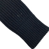 ルイ・ヴィトン LOUIS VUITTON レオパードカラーニットカーディガン FFKC99HWW ブラック ウール レディース カーディガン