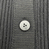 ルイ・ヴィトン LOUIS VUITTON レオパードカラーニットカーディガン FFKC99HWW ブラック ウール レディース カーディガン