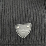 ルイ・ヴィトン LOUIS VUITTON レオパードカラーニットカーディガン FFKC99HWW ブラック ウール レディース カーディガン