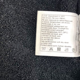 シャネル CHANEL カメリア総柄ラップスカート P59375 ブラック コットン レディース ロングスカート