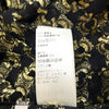 セリーヌ CELINE トリオンフ総柄プリーツスカート 2J075805F ブラック 絹 レディース ロングスカート