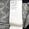 ルイ・ヴィトン LOUIS VUITTON モノグラムジャガードニットスカート FKKZ99 ブラック ウール レディース スカート