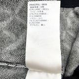 ルイ・ヴィトン LOUIS VUITTON モノグラムジャガードニットスカート FKKZ99 ブラック ウール レディース スカート