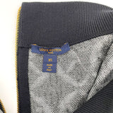 ルイ・ヴィトン LOUIS VUITTON モノグラムジャガードニットスカート FKKZ99 ブラック ウール レディース スカート