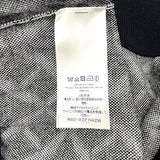 ルイ・ヴィトン LOUIS VUITTON モノグラムジャガードニットスカート FKKZ99 ブラック ウール レディース スカート