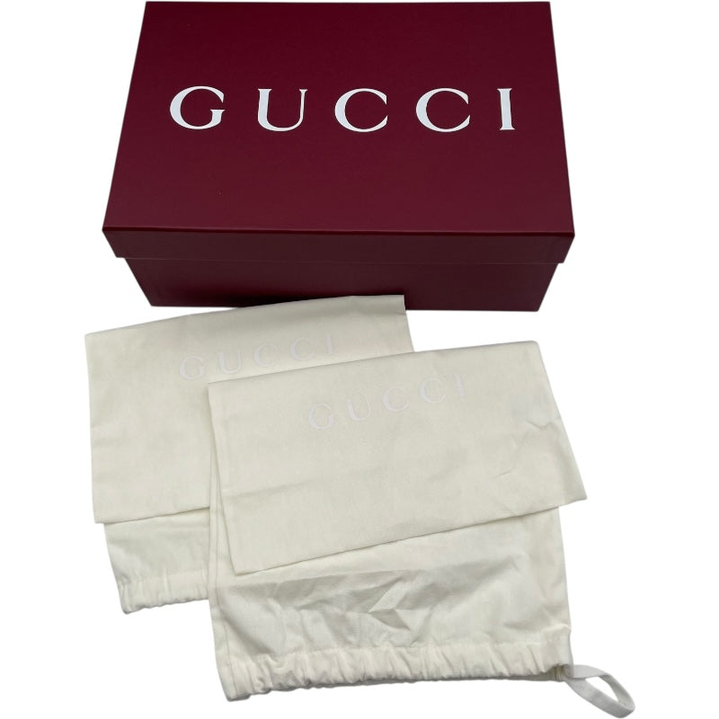 グッチ GUCCI リュエブ GGキャンバススニーカー 787476 ベージュ キャンバス メンズ スニーカー