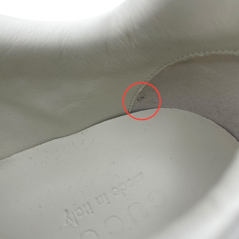 グッチ GUCCI リュエブ GGキャンバススニーカー 787476 ベージュ キャンバス メンズ スニーカー