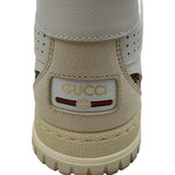 グッチ GUCCI リュエブ GGキャンバススニーカー 787476 ベージュ キャンバス メンズ スニーカー
