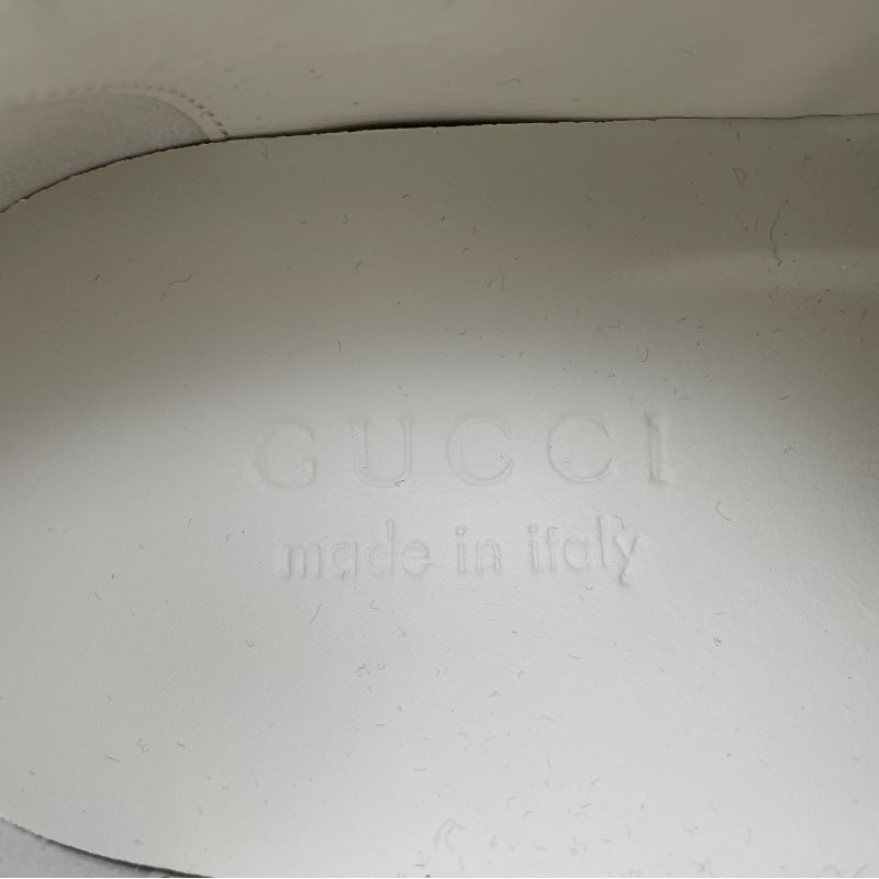 グッチ GUCCI リュエブ GGキャンバススニーカー 787476 ベージュ キャンバス メンズ スニーカー