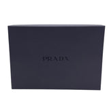 プラダ PRADA トライアングルロゴローカットスニーカー 1E868 ブラック レディース スニーカー