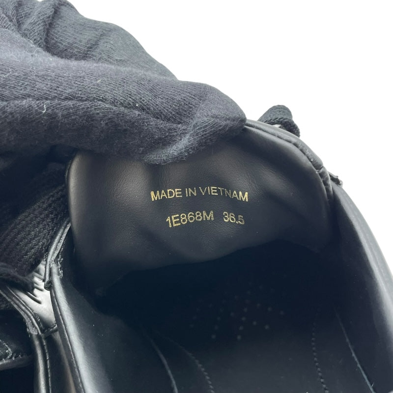 プラダ PRADA トライアングルロゴローカットスニーカー 1E868 ブラック レディース スニーカー