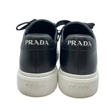 プラダ PRADA トライアングルロゴローカットスニーカー 1E868 ブラック レディース スニーカー