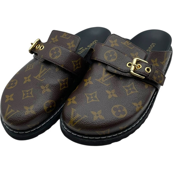★本物★LOUIS VUITTON ダミエ柄ミュール ☆本物☆LOUIS VUITTON ダミエ柄ミュール