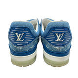 ルイ・ヴィトン LOUIS VUITTON トレーナーライン モノグラムデニムスニーカー MS0221 デニム メンズ スニーカー