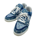 ルイ・ヴィトン LOUIS VUITTON トレーナーライン モノグラムデニムスニーカー MS0221 デニム メンズ スニーカー