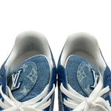 ルイ・ヴィトン LOUIS VUITTON トレーナーライン モノグラムデニムスニーカー MS0221 デニム メンズ スニーカー