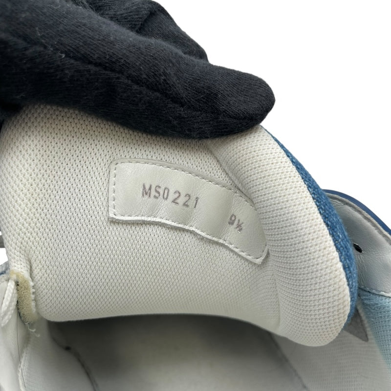 ルイ・ヴィトン LOUIS VUITTON トレーナーライン モノグラムデニムスニーカー MS0221 デニム メンズ スニーカー