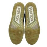 ルイ・ヴィトン LOUIS VUITTON トレーナーライン モノグラムデニムスニーカー MS0221 デニム メンズ スニーカー