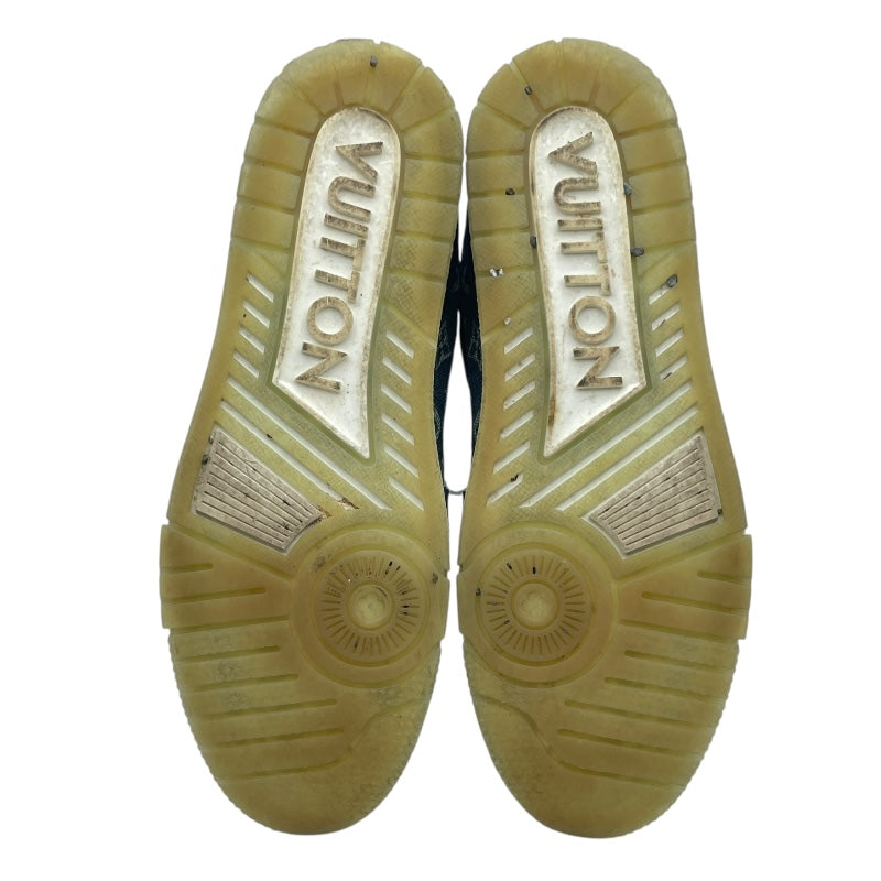 ルイ・ヴィトン LOUIS VUITTON トレーナーライン モノグラムデニムスニーカー MS0221 デニム メンズ スニーカー