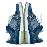 ルイ・ヴィトン LOUIS VUITTON トレーナーライン モノグラムデニムスニーカー MS0221 デニム メンズ スニーカー