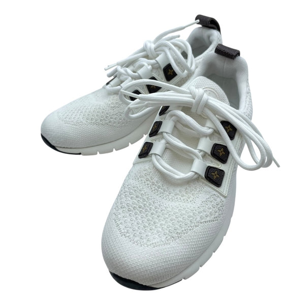 ルイ・ヴィトン LOUIS VUITTON アフターゲームライン ローカットスニーカー ホワイト レディース スニーカー