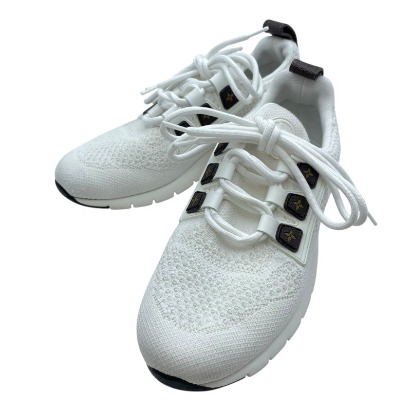 ルイ・ヴィトン LOUIS VUITTON アフターゲームライン ローカットスニーカー ホワイト レディース スニーカー