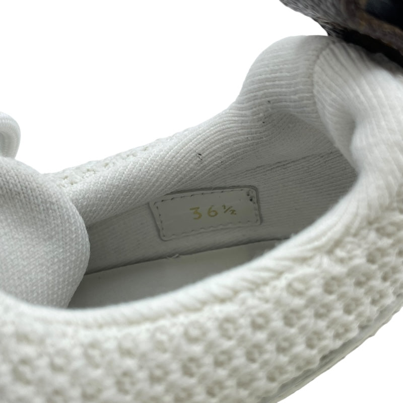 ルイ・ヴィトン LOUIS VUITTON アフターゲームライン ローカットスニーカー ホワイト レディース スニーカー