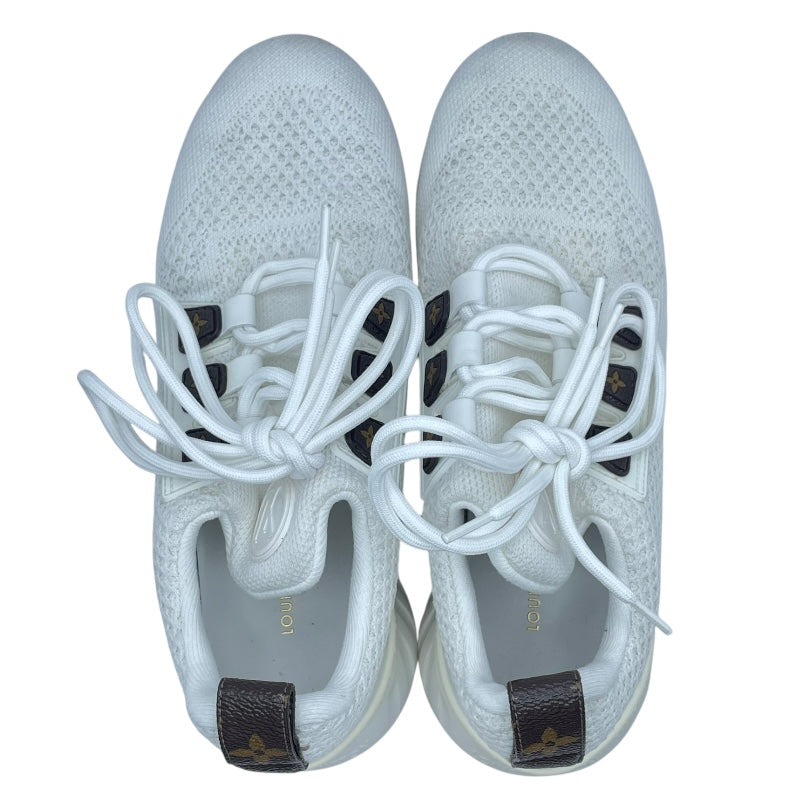 ルイ・ヴィトン LOUIS VUITTON アフターゲームライン ローカットスニーカー ホワイト レディース スニーカー