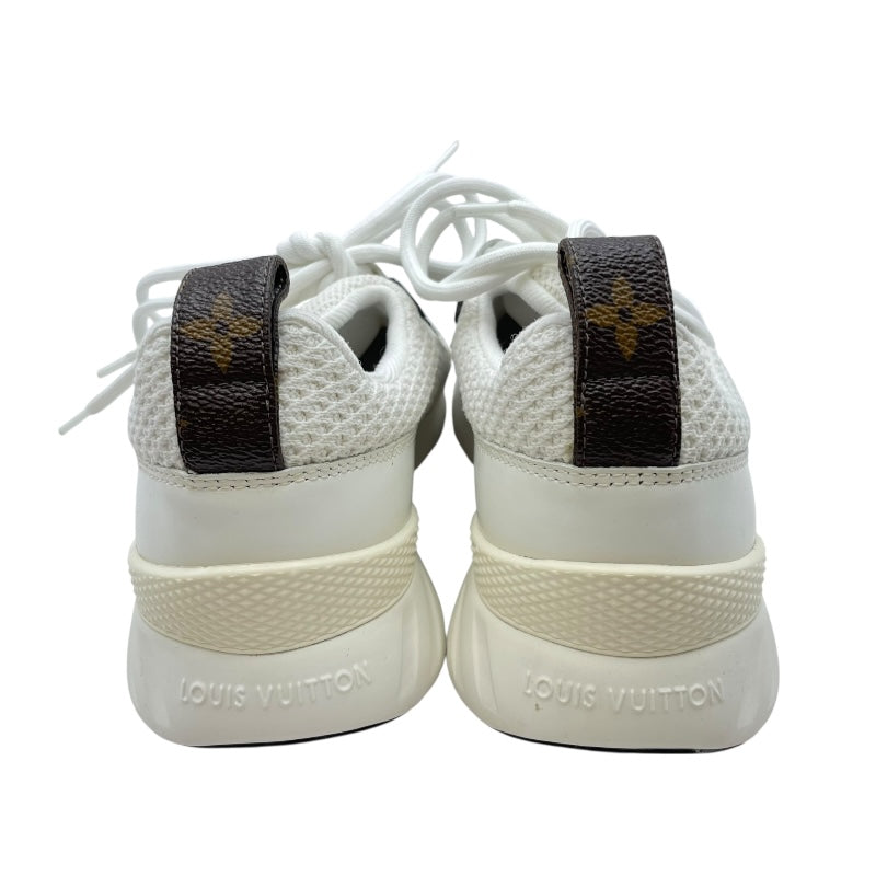 ルイ・ヴィトン LOUIS VUITTON アフターゲームライン ローカットスニーカー ホワイト レディース スニーカー