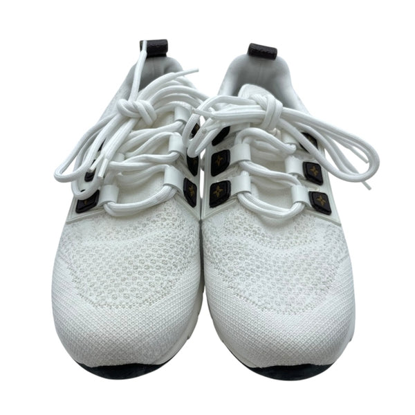 ルイ・ヴィトン LOUIS VUITTON アフターゲームライン ローカットスニーカー ホワイト レディース スニーカー