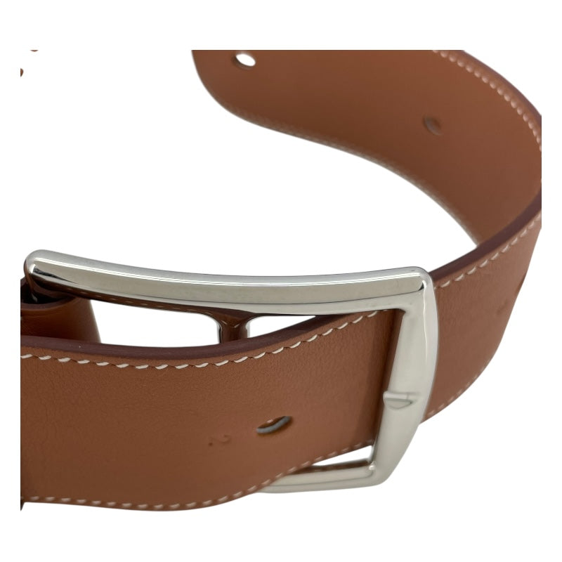 エルメス HERMES アルソン B刻 ゴールド SV金具 トワル・スイフト レディース ショルダーバッグ