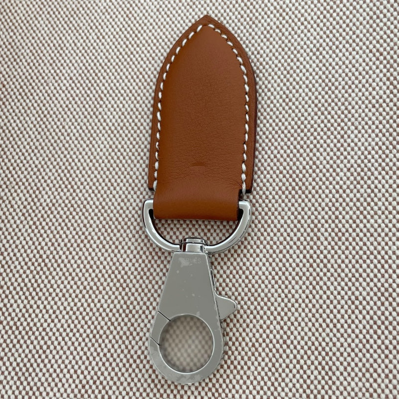 エルメス HERMES アルソン B刻 ゴールド SV金具 トワル・スイフト レディース ショルダーバッグ