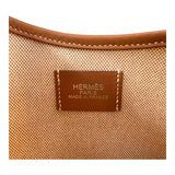 エルメス HERMES アルソン B刻 ゴールド SV金具 トワル・スイフト レディース ショルダーバッグ