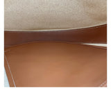 エルメス HERMES アルソン B刻 ゴールド SV金具 トワル・スイフト レディース ショルダーバッグ