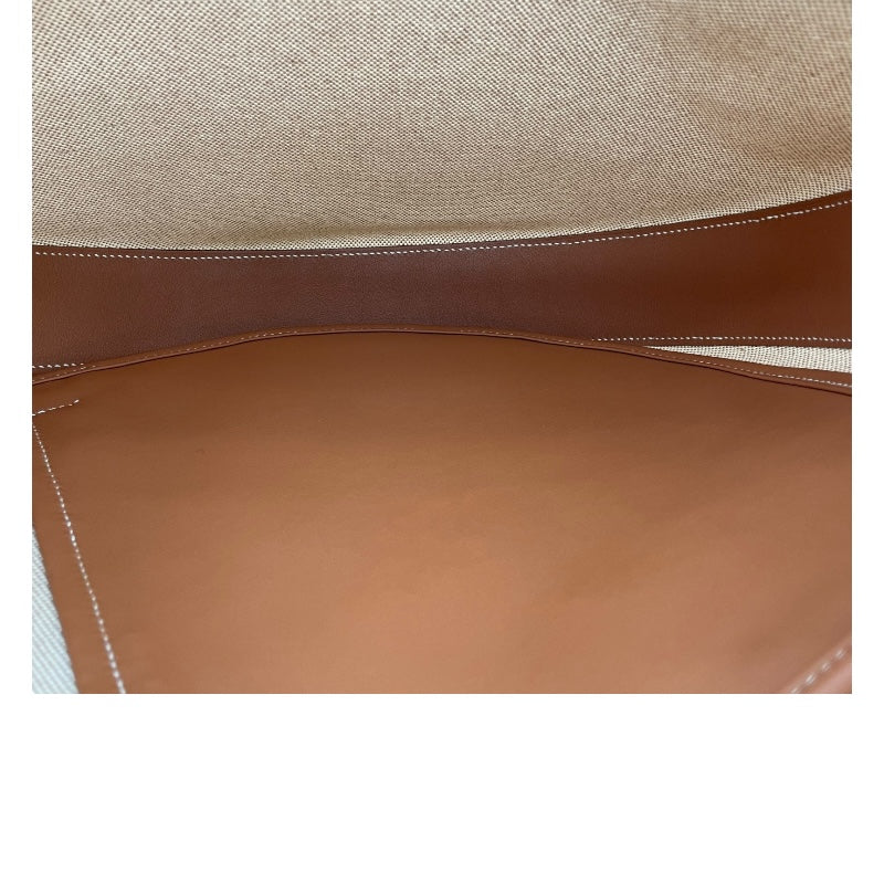 エルメス HERMES アルソン B刻 ゴールド SV金具 トワル・スイフト レディース ショルダーバッグ