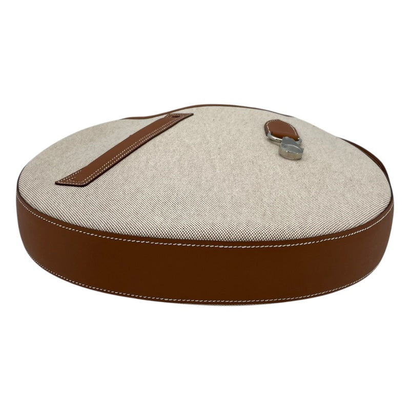 エルメス HERMES アルソン B刻 ゴールド SV金具 トワル・スイフト レディース ショルダーバッグ