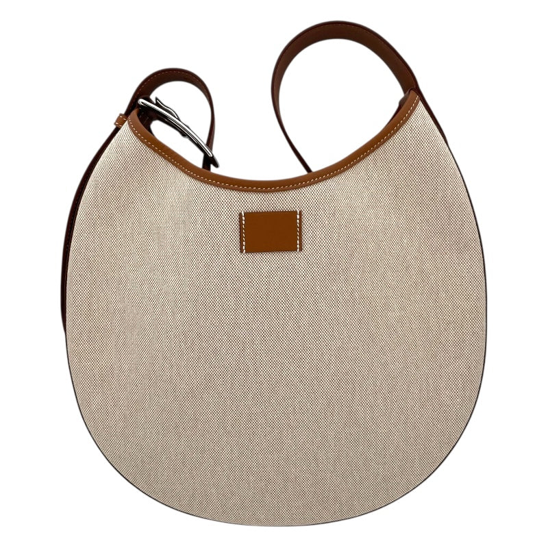 エルメス HERMES アルソン B刻 ゴールド SV金具 トワル・スイフト レディース ショルダーバッグ