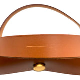 エルメス HERMES エールバッグジップPM B刻 ベージュ GD金具 トワル/ヴァッシュハンター レディース ハンドバッグ