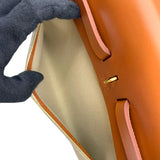 エルメス HERMES エールバッグジップPM B刻 ベージュ GD金具 トワル/ヴァッシュハンター レディース ハンドバッグ