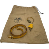 エルメス HERMES ケリー32 外縫い 〇W刻 イエロー GD金具 クシュベル レディース ハンドバッグ