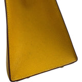 エルメス HERMES ケリー32 外縫い 〇W刻 イエロー GD金具 クシュベル レディース ハンドバッグ